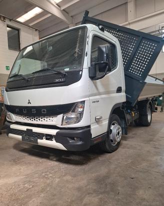 Fuso Canter 3C13 + ribaltabile trilaterale 