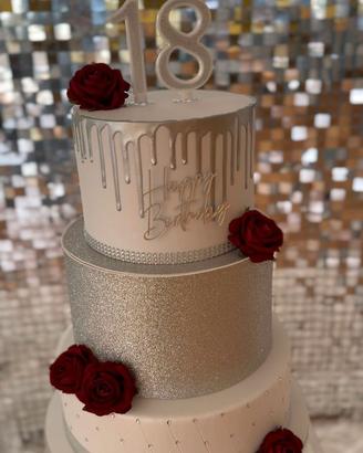 Torta scenografica