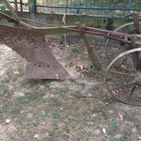 Aratro d'epoca anni 50 ornamentale