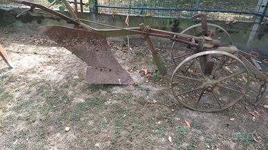 Aratro d'epoca anni 50 ornamentale