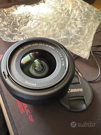Obiettivo Canon 10-18mm