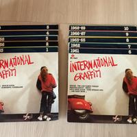 Dischi vinile 33 giri international graffiti 10pz