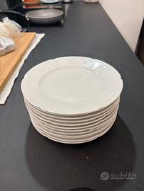 Servizio piatti da dolce 12 pezzi