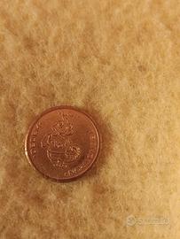 Gettone in bronzo anni '70