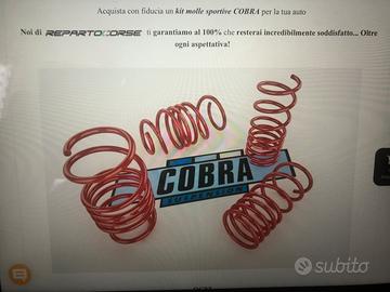 Molle Originali Fiat Abart 595 Cobra