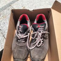 scarpe lavoro anti infortunistica 39