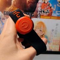 Fascia da braccio illuminante per corsa notturna c