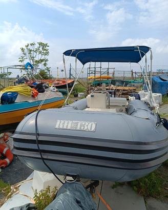 Gommone nuovamarin 2 RH 4,30 con posto barca