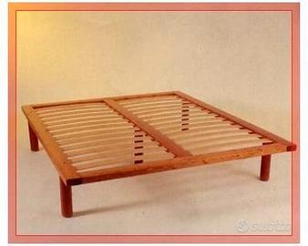 Rete legno massello 190x160