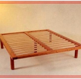 Rete legno massello 190x160