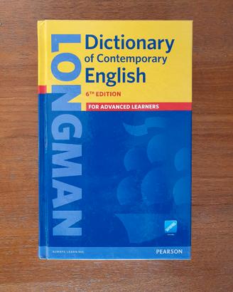 Dizionario Longman dell'inglese contemporaneo
