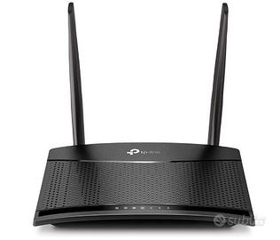 TL-MR110 Router 4G con Sim Cat4 N300 fino a 300Mbp