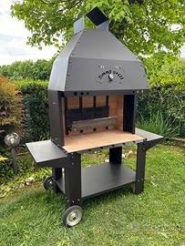Caminetto Tommy grill