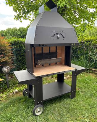 Caminetto Tommy grill