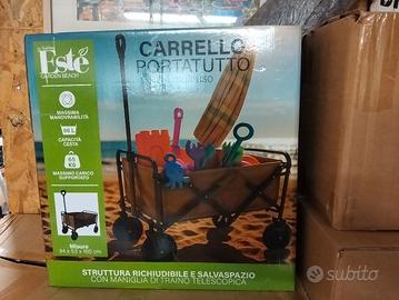 carrello spiaggia