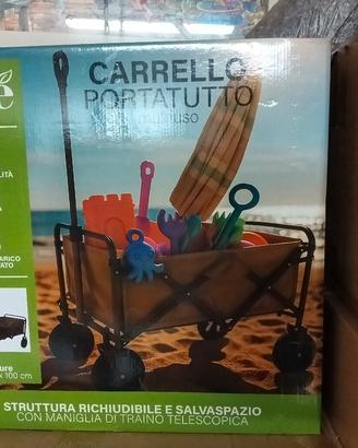 carrello spiaggia