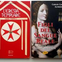 6 Libri GRAAL TEMPLARI SIMBOLI MASSONERIA