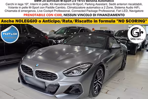 BMW Z4 20i M-Sport C19" Pelle Navi Paddle MSport 