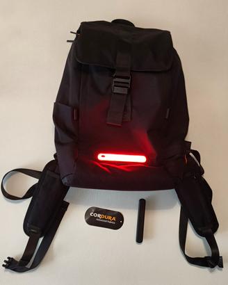 zaino bici cordura marca UNIT 1 modello TORCH