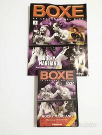DVD+Fascicolo Boxe "Rocky Marciano"