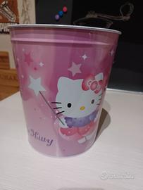 Secchio scrivania Hello Kitty 