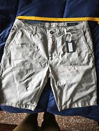 Pantaloncini uomo nuovi TELA COTTONE
