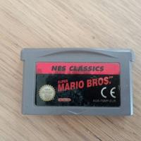 Nes Classics Super Mario Bros Gioco Gba Game Boy