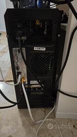 PC fisso gaming/lavoro senza monitor