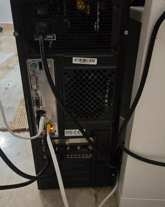 PC fisso gaming/lavoro senza monitor