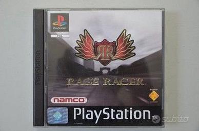 Playstation gioco Ridge Racer RAGE r. original ITA