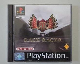Playstation gioco Ridge Racer RAGE r. original ITA