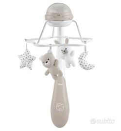 Giostrina musicale con proiettore