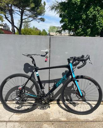 Bici da corsa cabonio