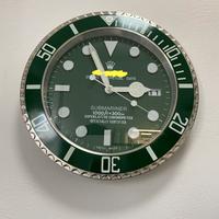 Orologio da parete Rolex Submariner Hulk