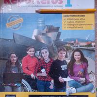Libro spagnolo scuola media REPORTEROS