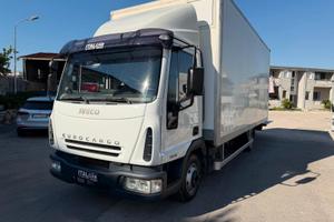 IVECO EUROCARGO 75 E 15 CON SPONDA E DISCO