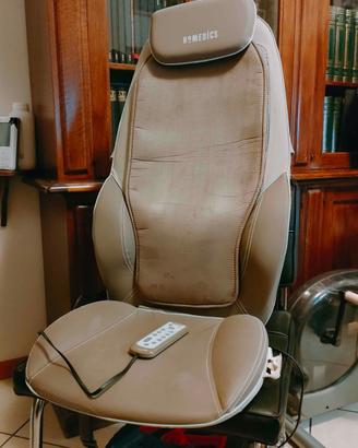 SEDILE MASSAGGIANTE  Shiatsu Homedics CBS 1000