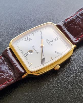 Revue Grandville dress watch quartz Swiss Made