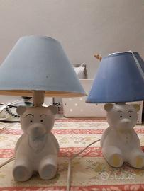 Lampade da comodino per bambini