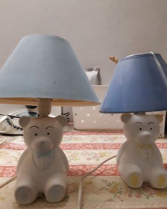 Lampade da comodino per bambini