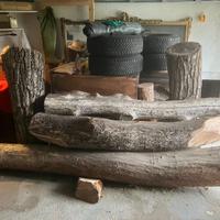 Tronchi di Noce Valdostano