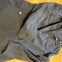 Giubbotto blu primaverile donna