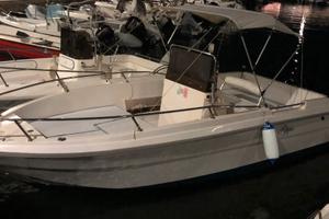 Venfita open 6,5 metri e motore 40/60 Mercury