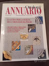Annuario Orologi Le Misure Del Tempo da n.1 a n.36