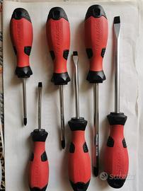 Parkside, Serie cacciaviti al C. V.  punta magnetc