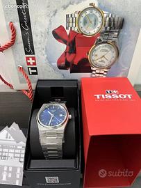 Tissot Prx40 Powermatic 80 Blu scuro