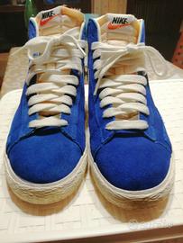 Scarpe Nike Sneakers blu elettrico. 