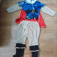 costume carnevale gatto con gli stivali 