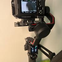 Dji Ronin RS3 + raveneye