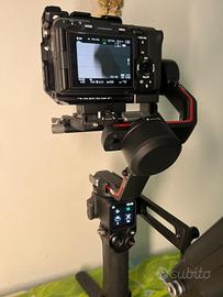 Dji Ronin RS3 + raveneye